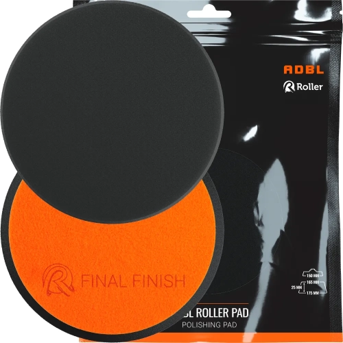 ADBL ROLLER R FINISH 150/165mm miękki, wykańczający pad polerski